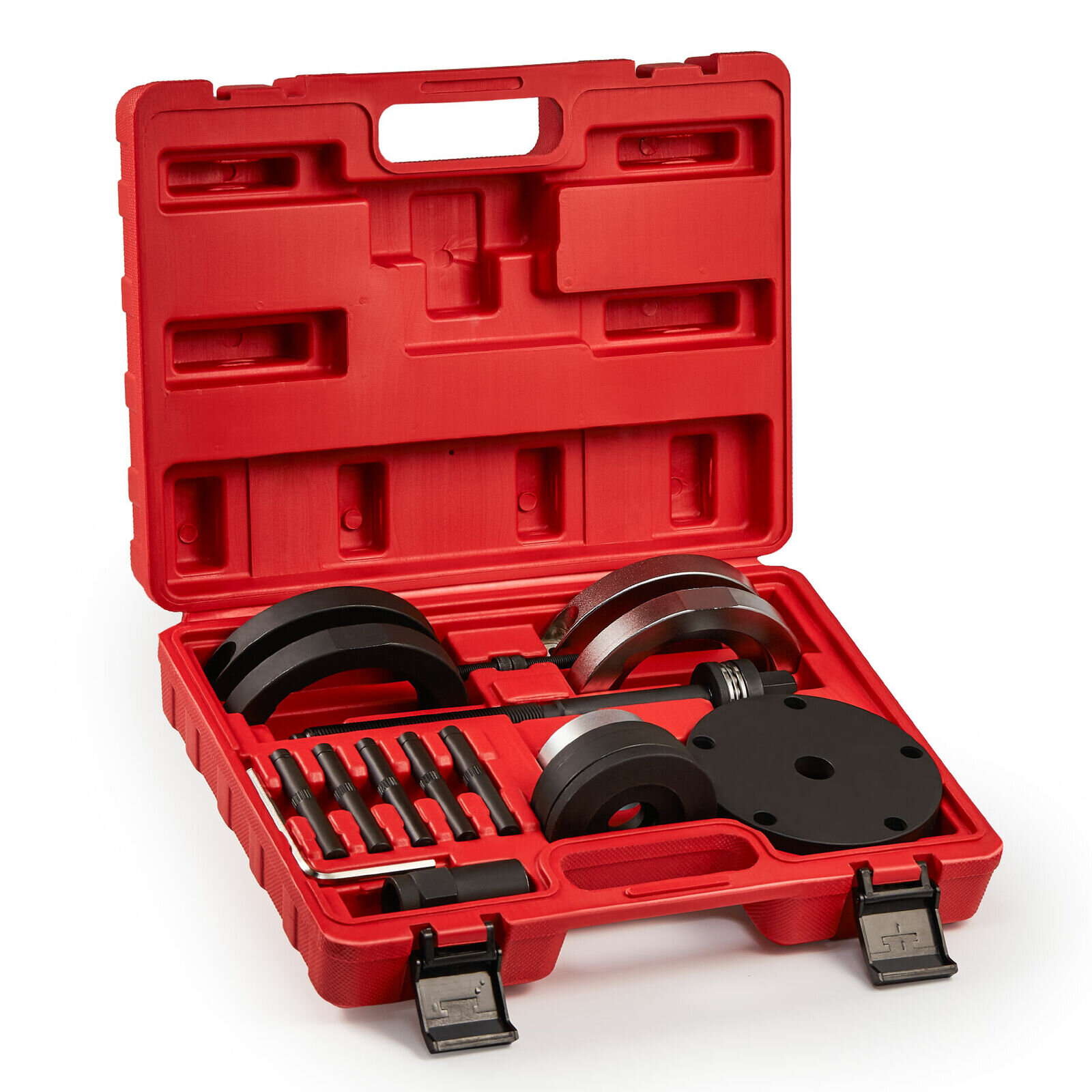 2 Wheel Bearing Hub Puller Kit 85MM Pull and Press Sleeve Tool Set